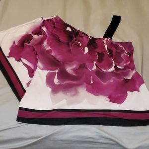 ❄Wrapper one shoulder blouse